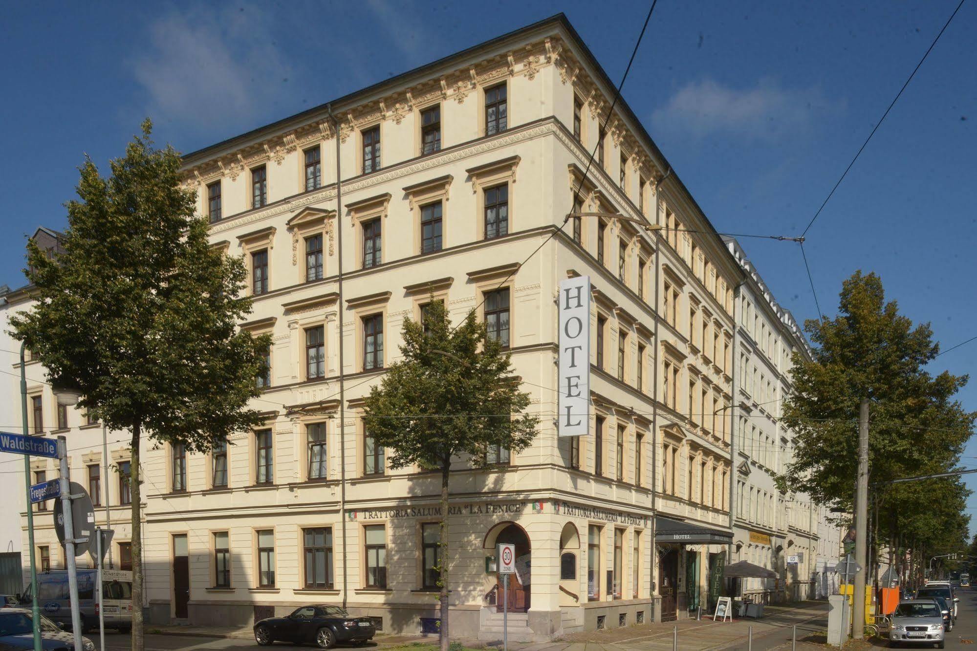 Hotel Arena City Lipcse Kültér fotó